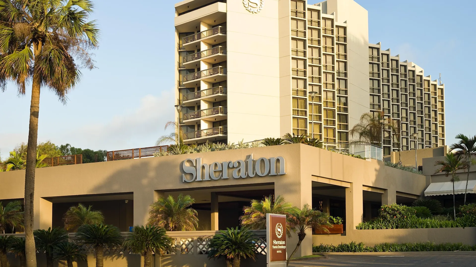 ***** מלון Sheraton סנטו דומינגו הרפובליקה הדומיניקנית